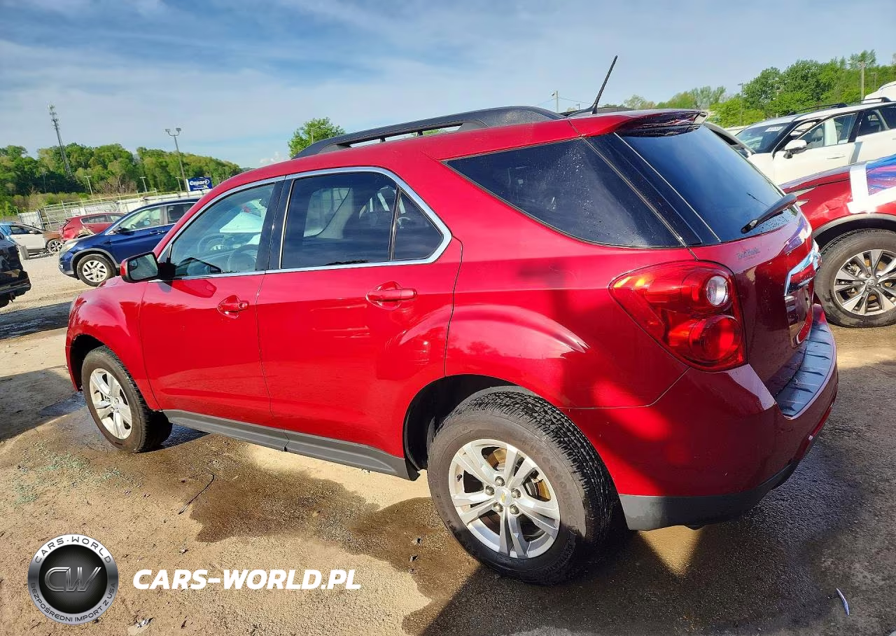 2014 Chevrolet Equinox Lt VIN:2GNALCEKXE6348885 - 2