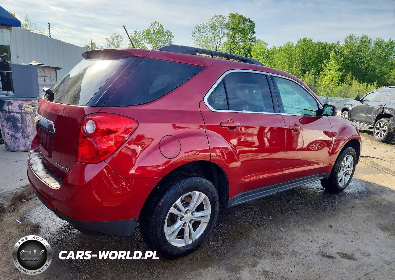 2014 Chevrolet Equinox Lt VIN:2GNALCEKXE6348885 - 3