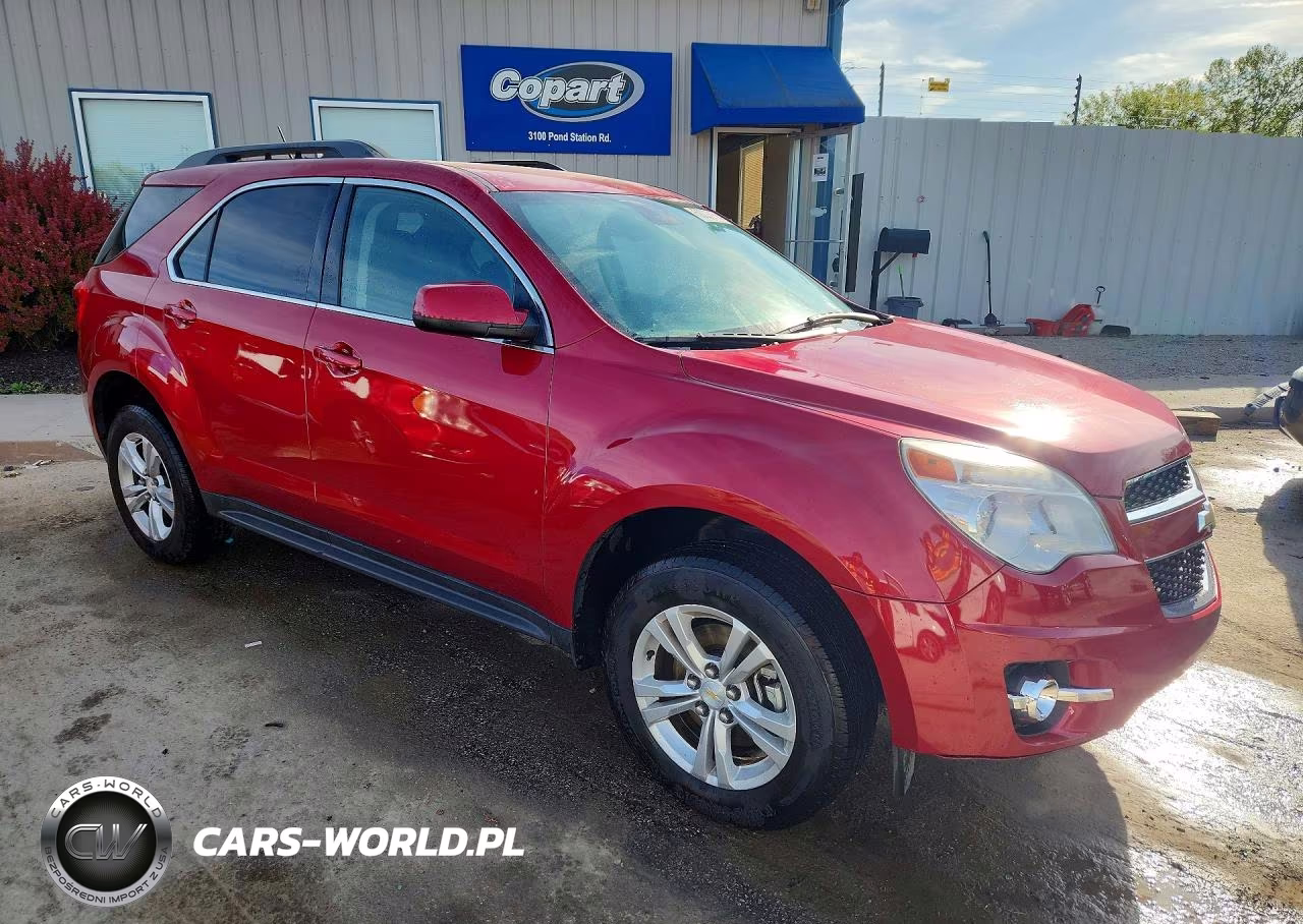 2014 Chevrolet Equinox Lt VIN:2GNALCEKXE6348885 - 4