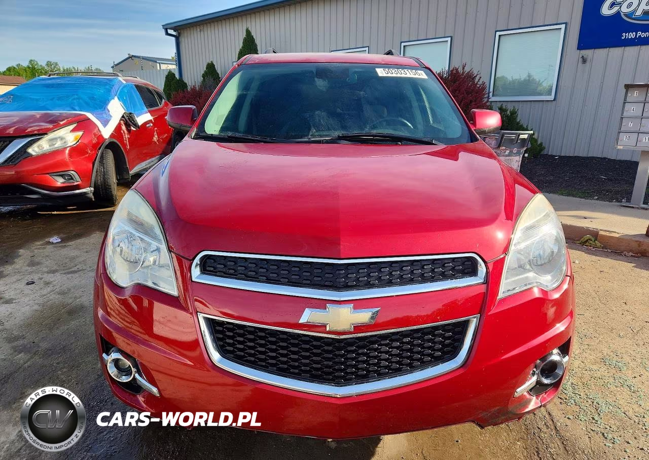 2014 Chevrolet Equinox Lt VIN:2GNALCEKXE6348885 - 5