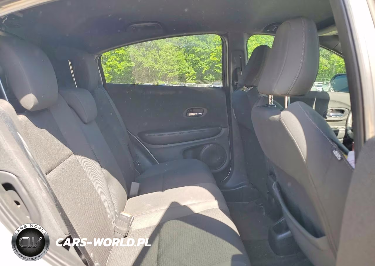 2021 Honda Hr-V Sport VIN:3CZRU5H18MM704501 - 10