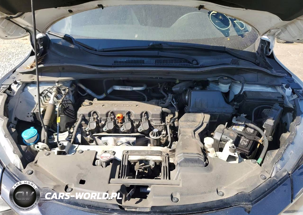2021 Honda Hr-V Sport VIN:3CZRU5H18MM704501 - 11