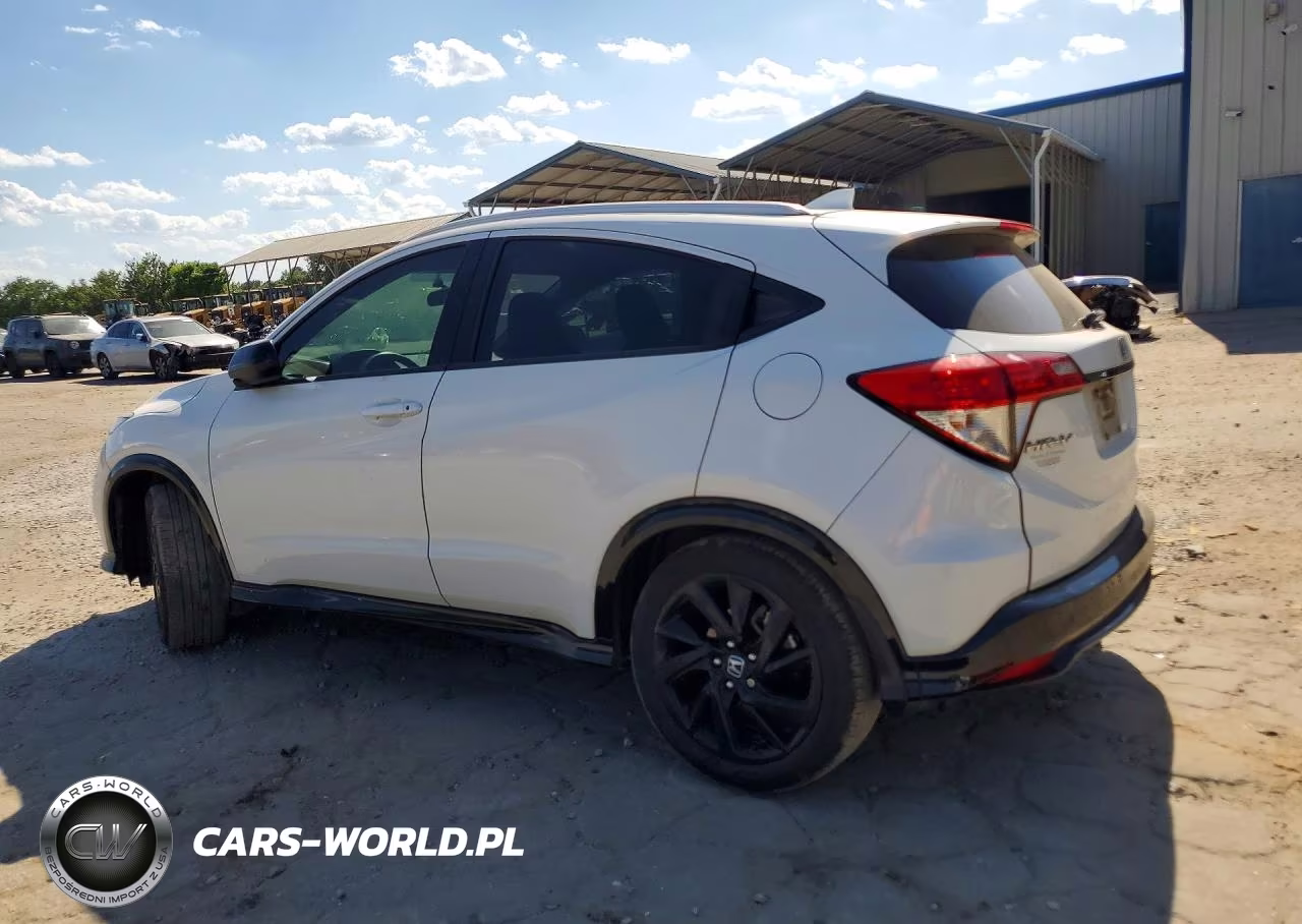 2021 Honda Hr-V Sport VIN:3CZRU5H18MM704501 - 2