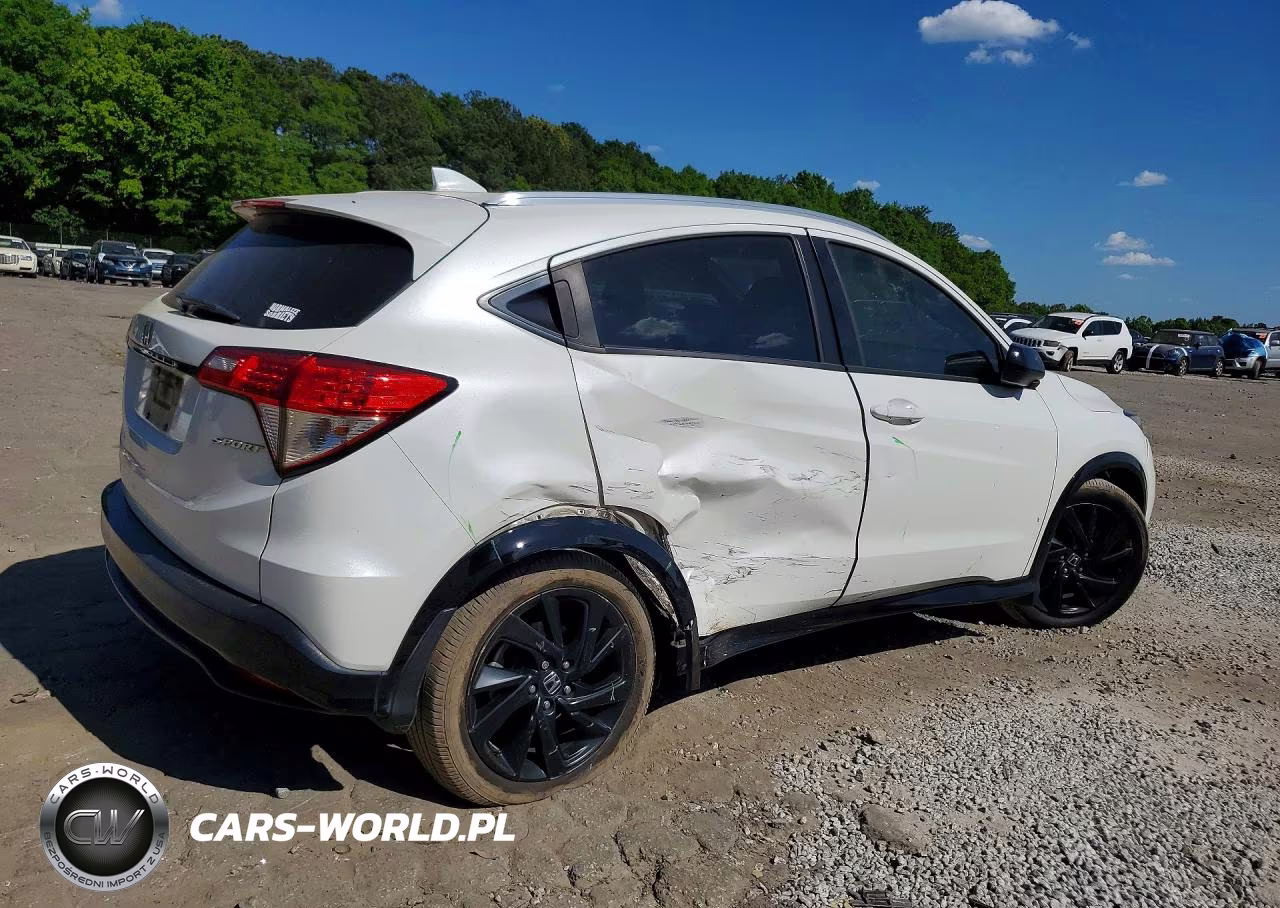 2021 Honda Hr-V Sport VIN:3CZRU5H18MM704501 - 3