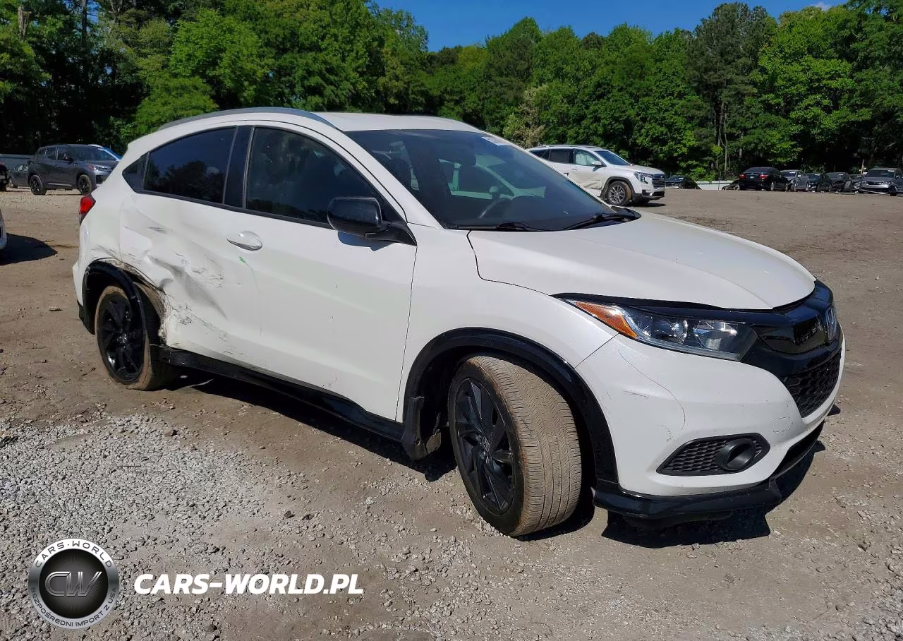 2021 Honda Hr-V Sport VIN:3CZRU5H18MM704501 - 4
