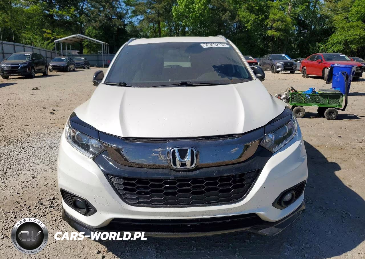 2021 Honda Hr-V Sport VIN:3CZRU5H18MM704501 - 5