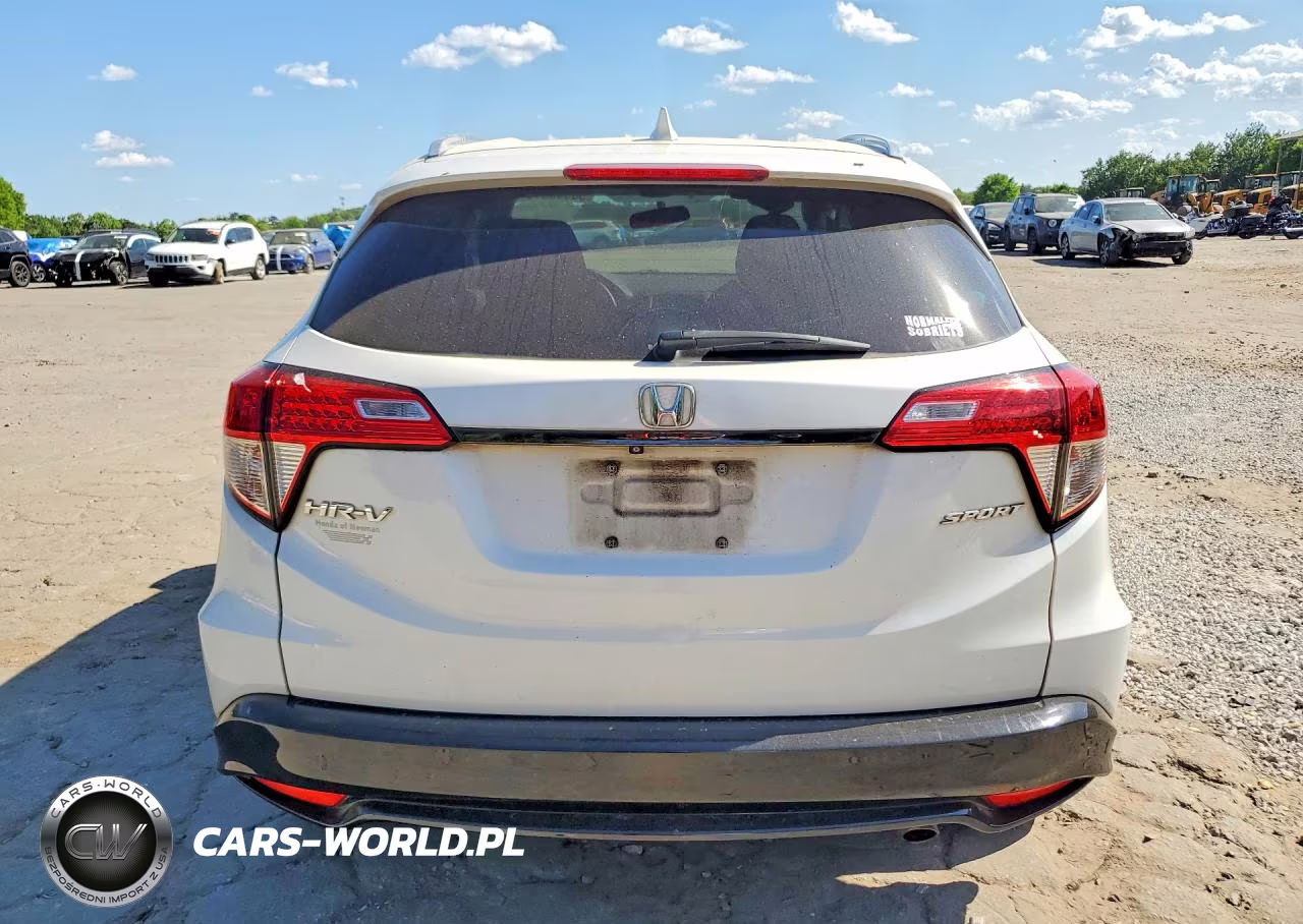 2021 Honda Hr-V Sport VIN:3CZRU5H18MM704501 - 6