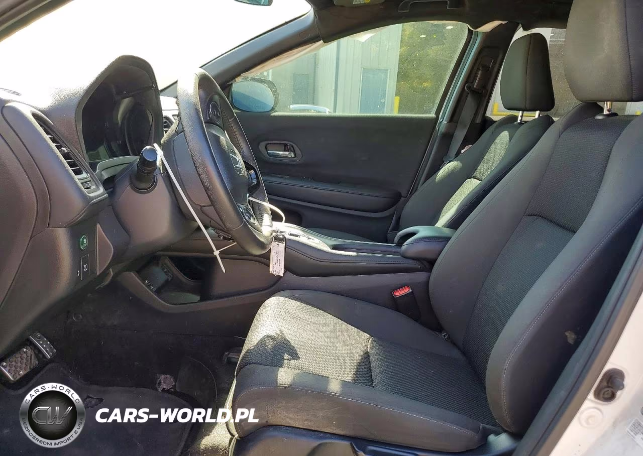 2021 Honda Hr-V Sport VIN:3CZRU5H18MM704501 - 7