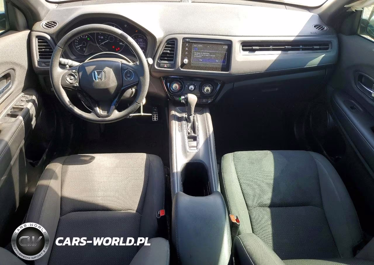 2021 Honda Hr-V Sport VIN:3CZRU5H18MM704501 - 8