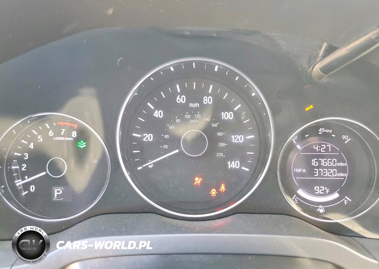 2021 Honda Hr-V Sport VIN:3CZRU5H18MM704501 - 9