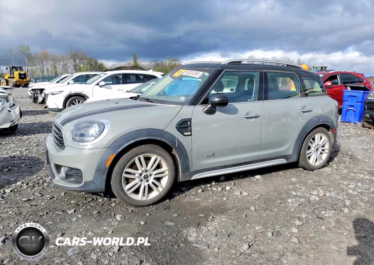 2017 Mini Cooper Countryman All4