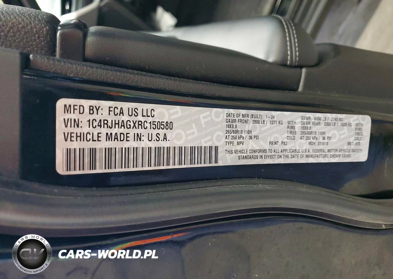 2024 Jeep Grand Cherokee Laredo VIN:1C4RJHAGXRC150580 - 13
