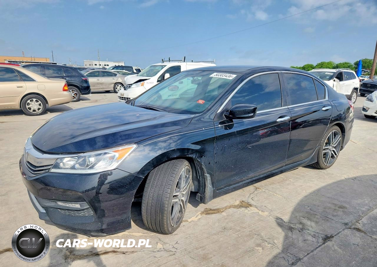 2016 Honda Accord Sport