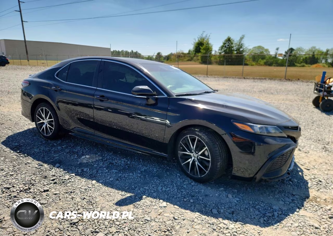 2023 Toyota Camry Se VIN:4T1T11AK4PU789381 - 4