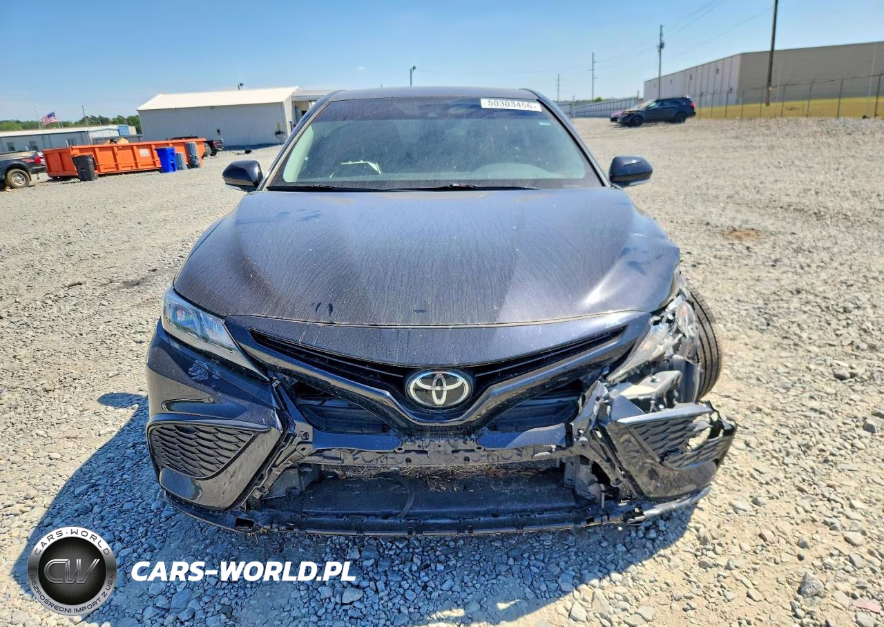 2023 Toyota Camry Se VIN:4T1T11AK4PU789381 - 5