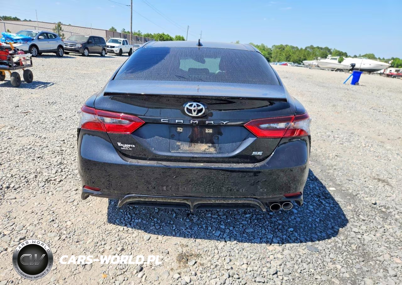 2023 Toyota Camry Se VIN:4T1T11AK4PU789381 - 6