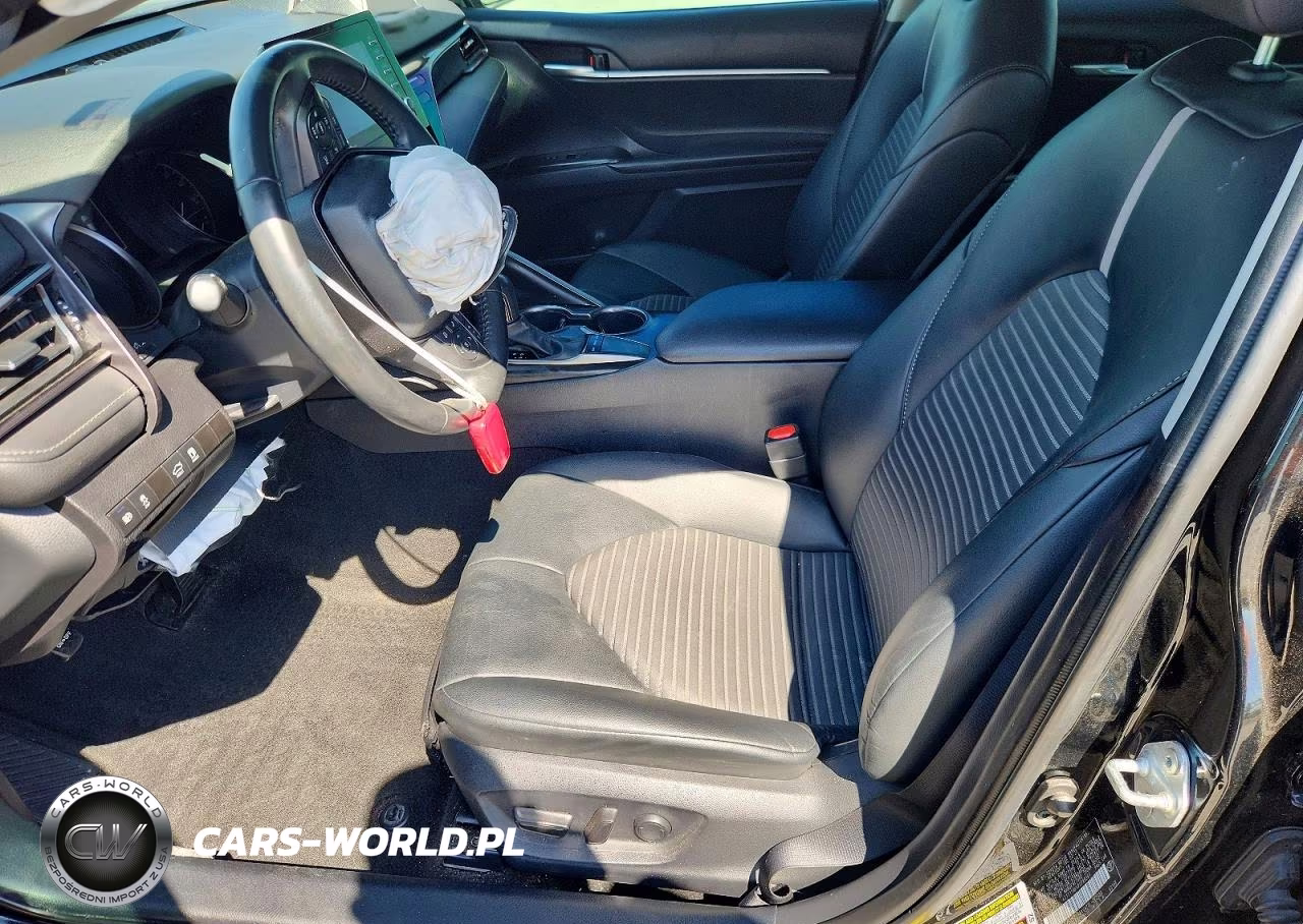 2023 Toyota Camry Se VIN:4T1T11AK4PU789381 - 7