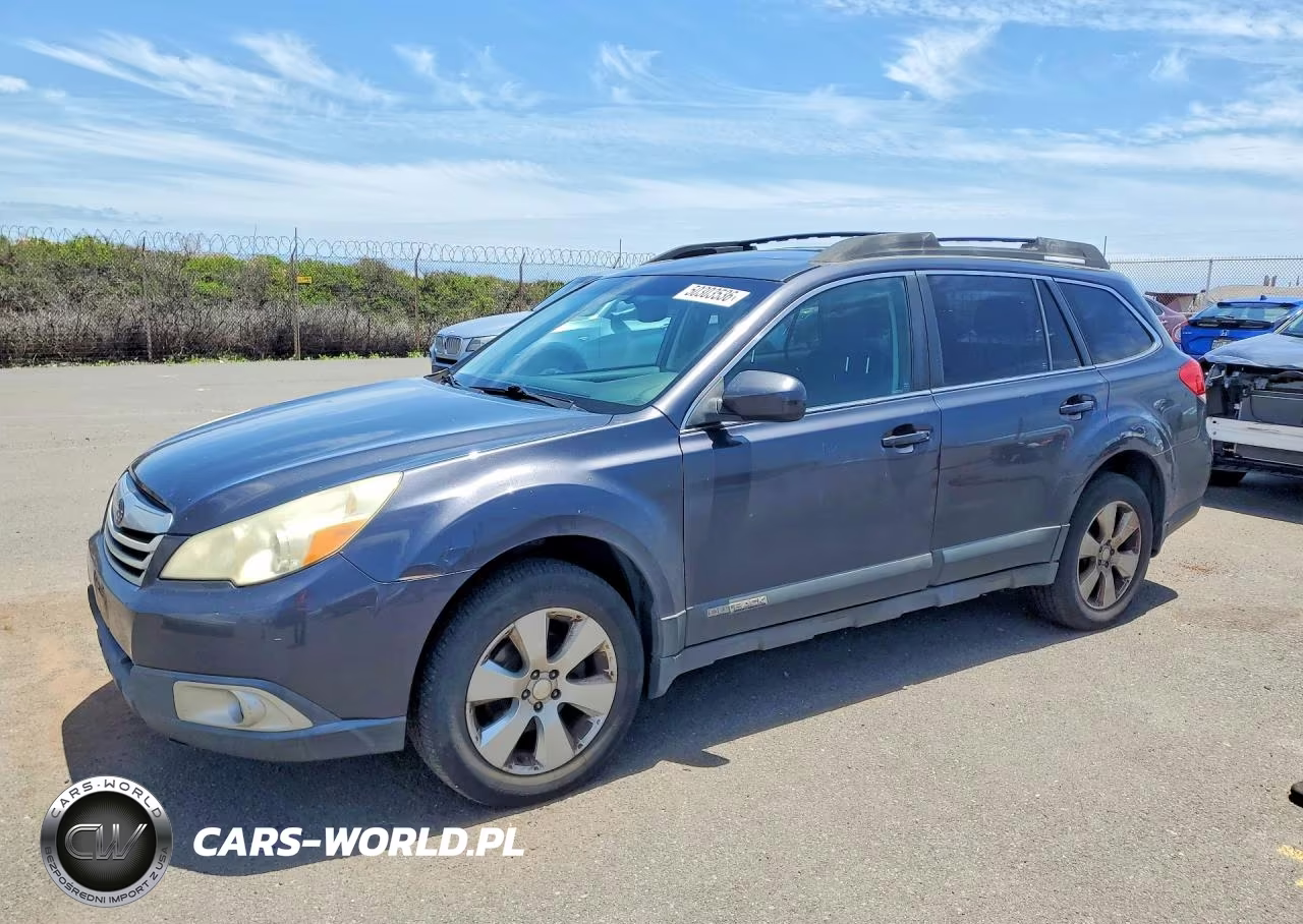 2011 Subaru Outback 2.5I Premium VIN:4S4BRCGC8B3330451 - 1