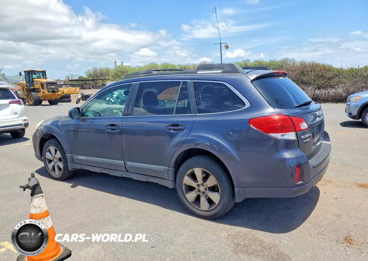 2011 Subaru Outback 2.5I Premium VIN:4S4BRCGC8B3330451 - 2
