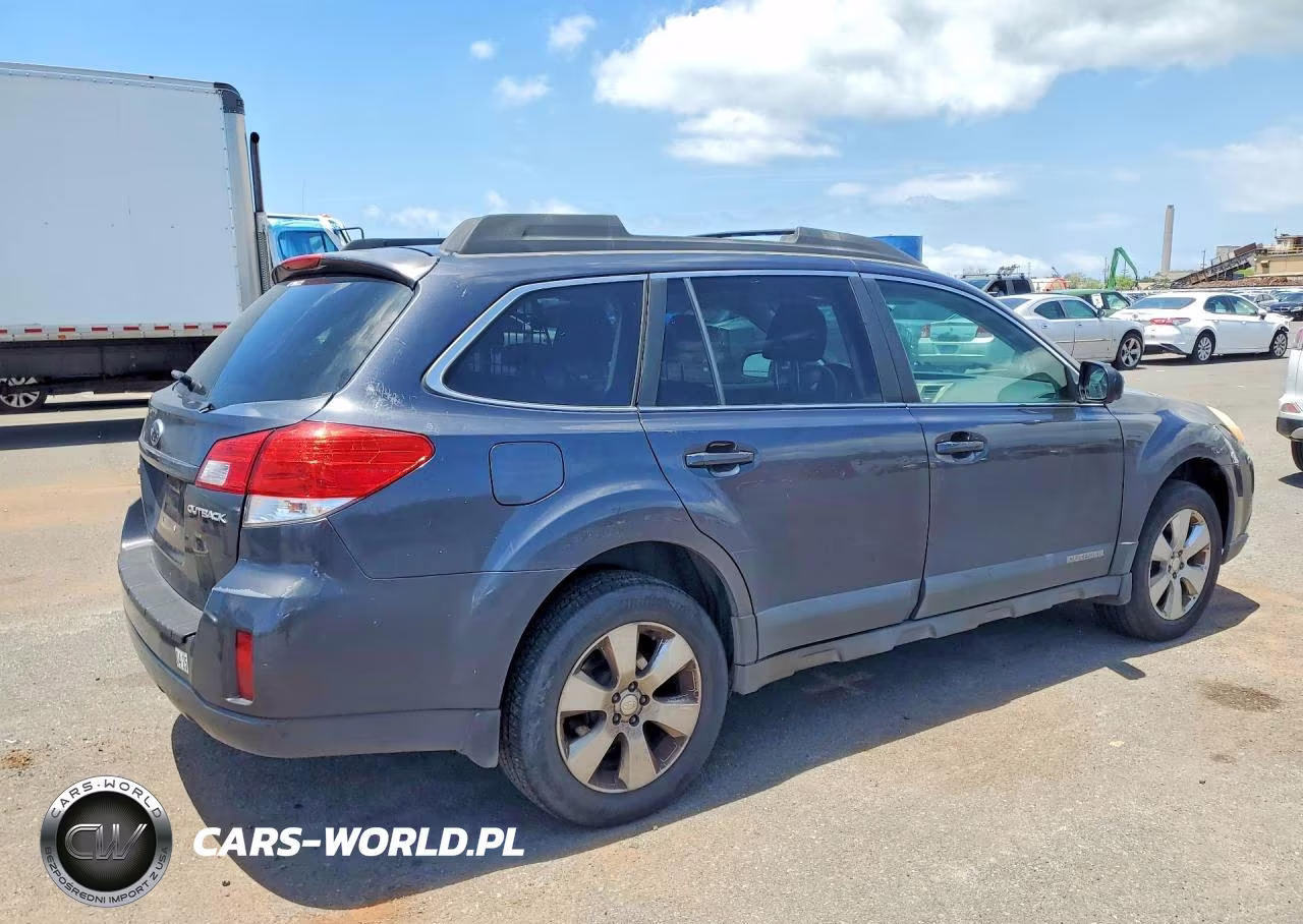 2011 Subaru Outback 2.5I Premium VIN:4S4BRCGC8B3330451 - 3