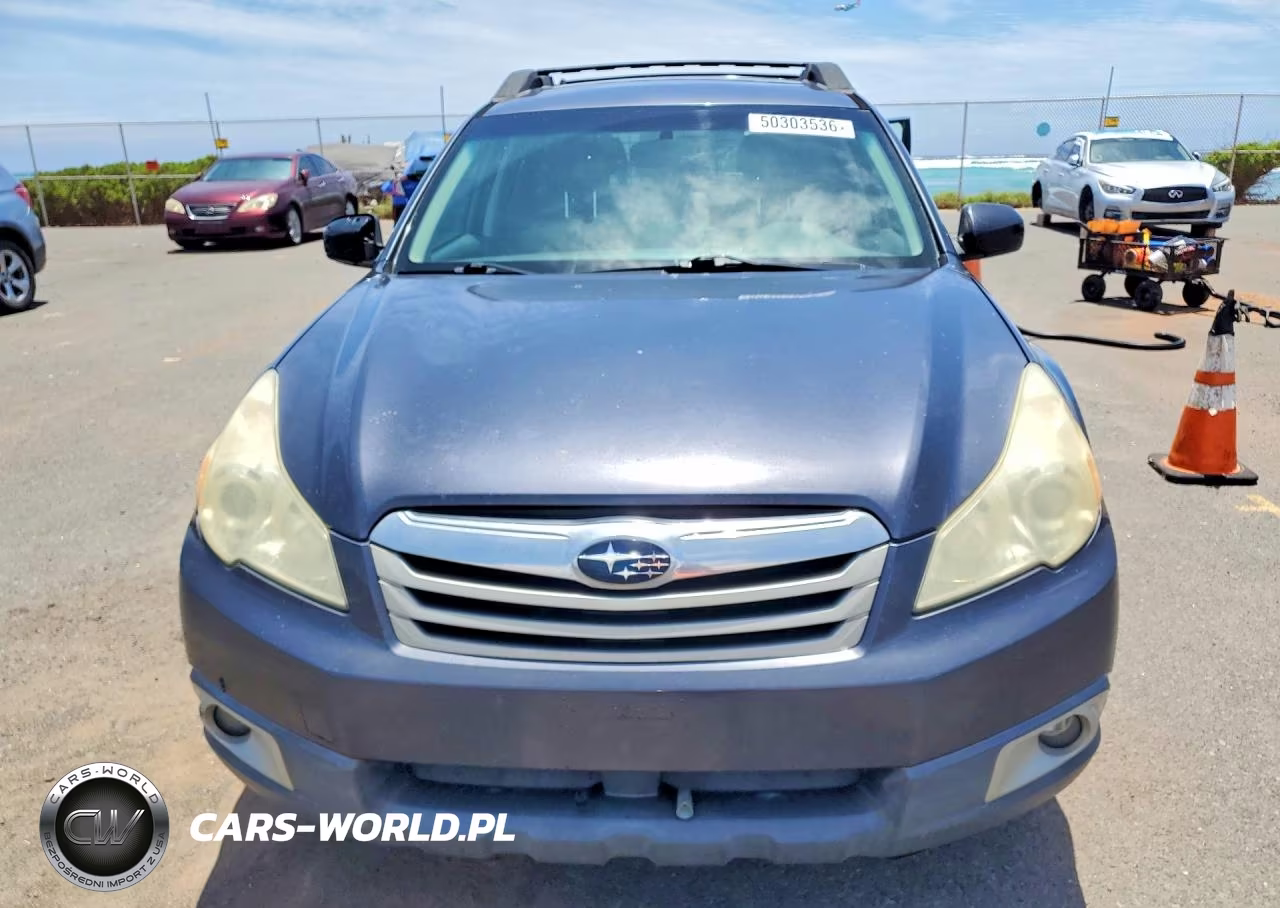 2011 Subaru Outback 2.5I Premium VIN:4S4BRCGC8B3330451 - 5