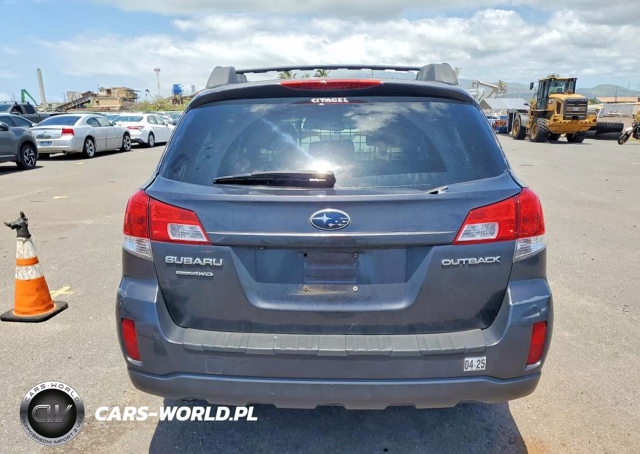 2011 Subaru Outback 2.5I Premium VIN:4S4BRCGC8B3330451 - 6