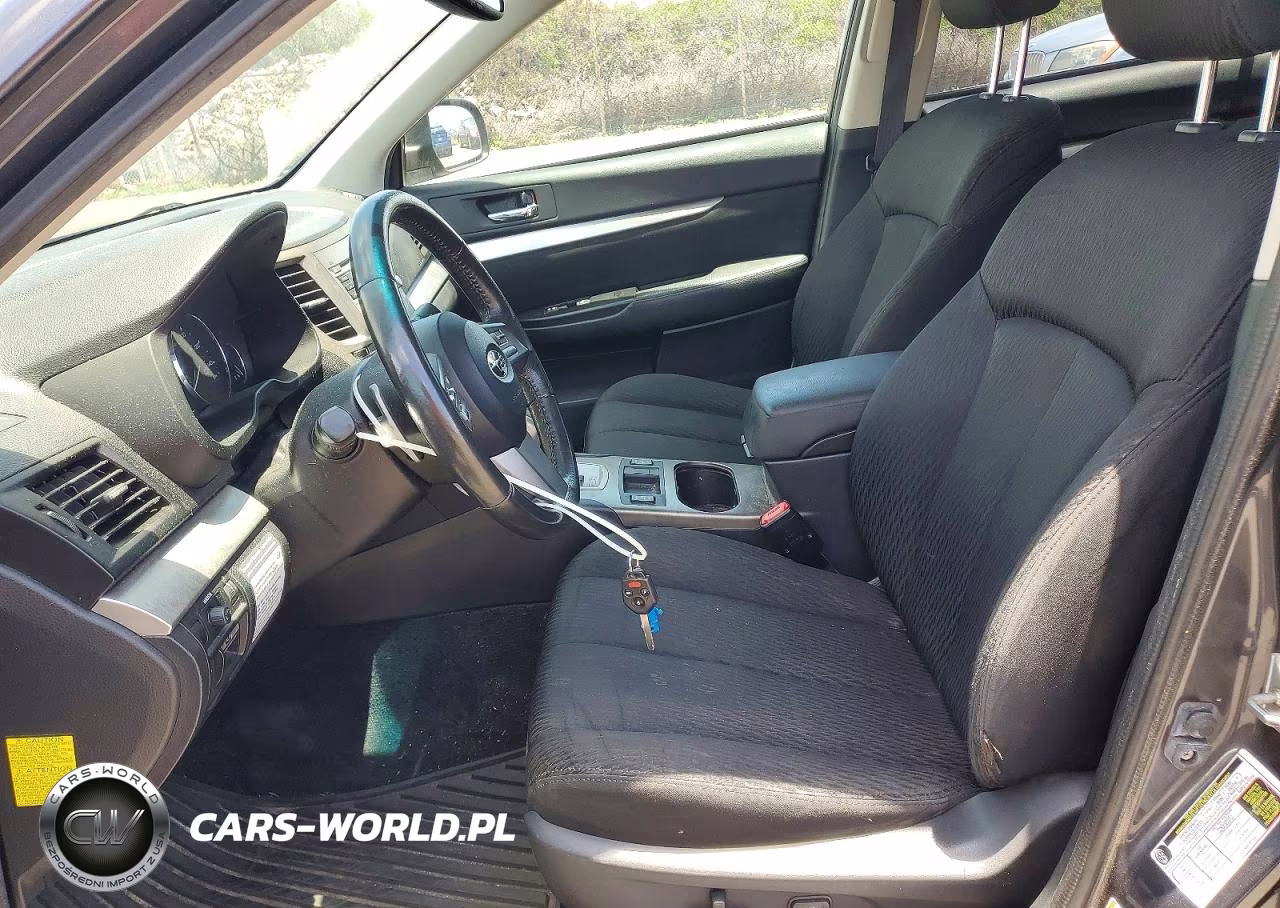 2011 Subaru Outback 2.5I Premium VIN:4S4BRCGC8B3330451 - 7