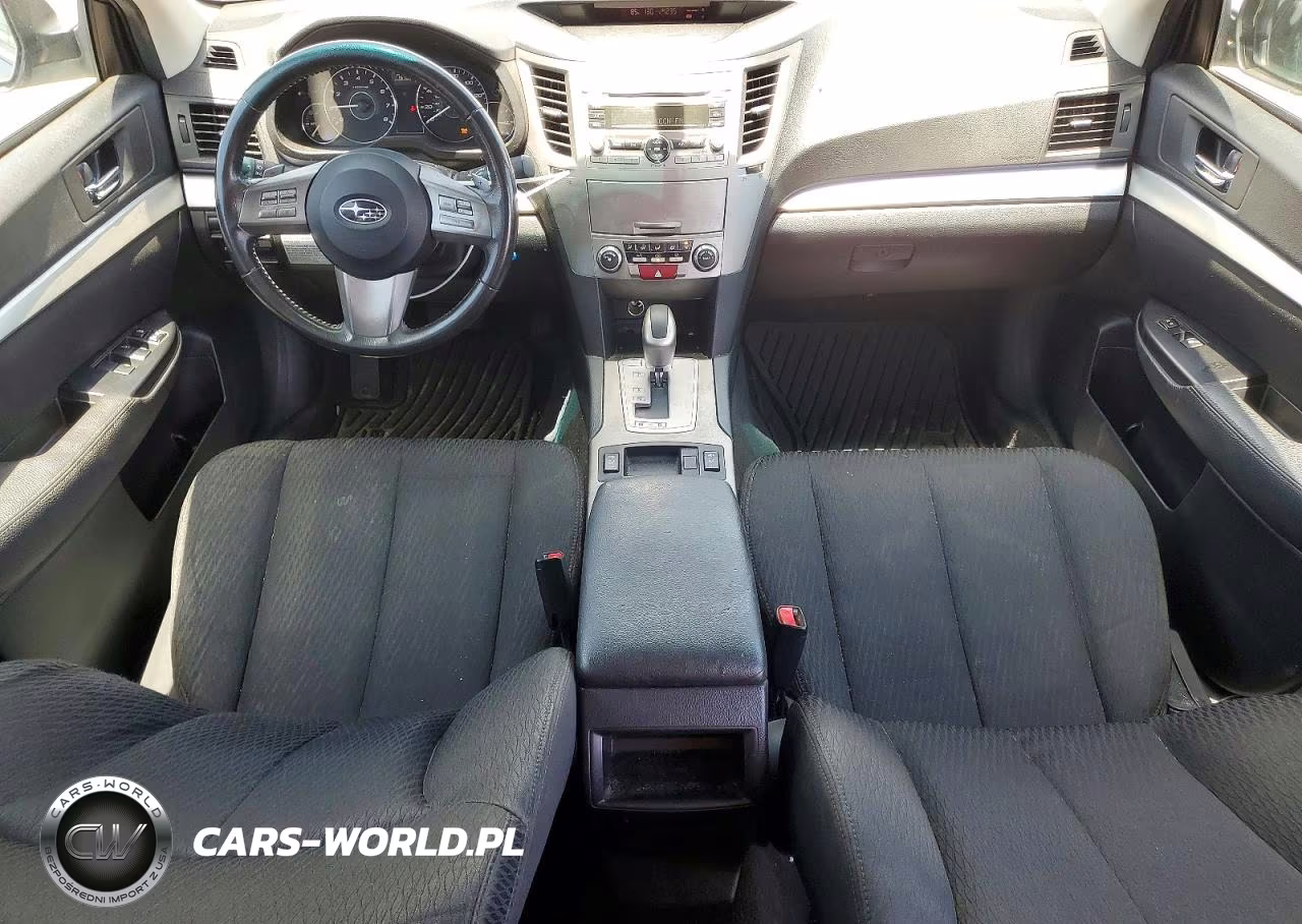 2011 Subaru Outback 2.5I Premium VIN:4S4BRCGC8B3330451 - 8