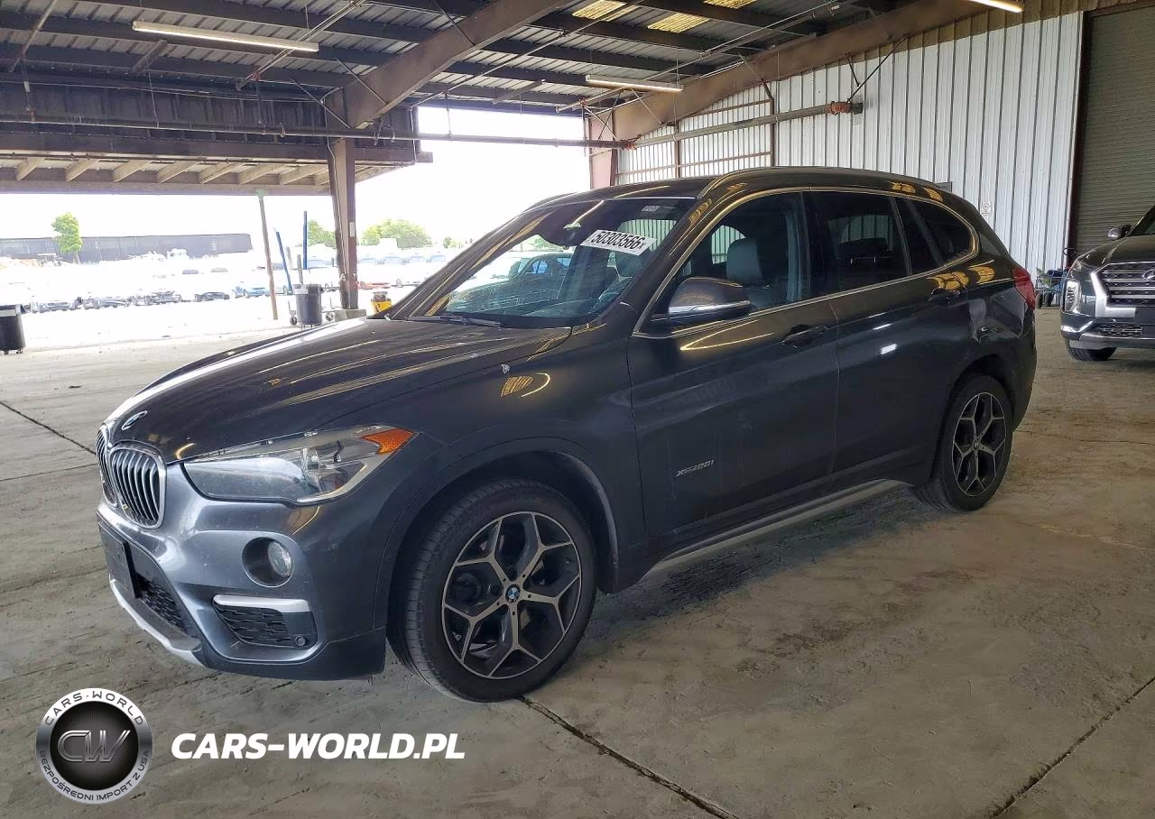 2018 BMW X1 xDrive28I