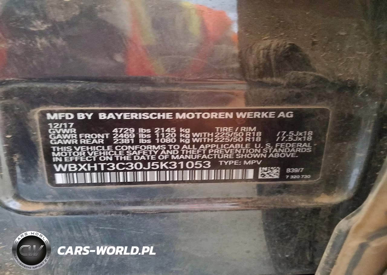 2018 BMW X1 xDrive28I VIN:WBXHT3C30J5K31053 - 13