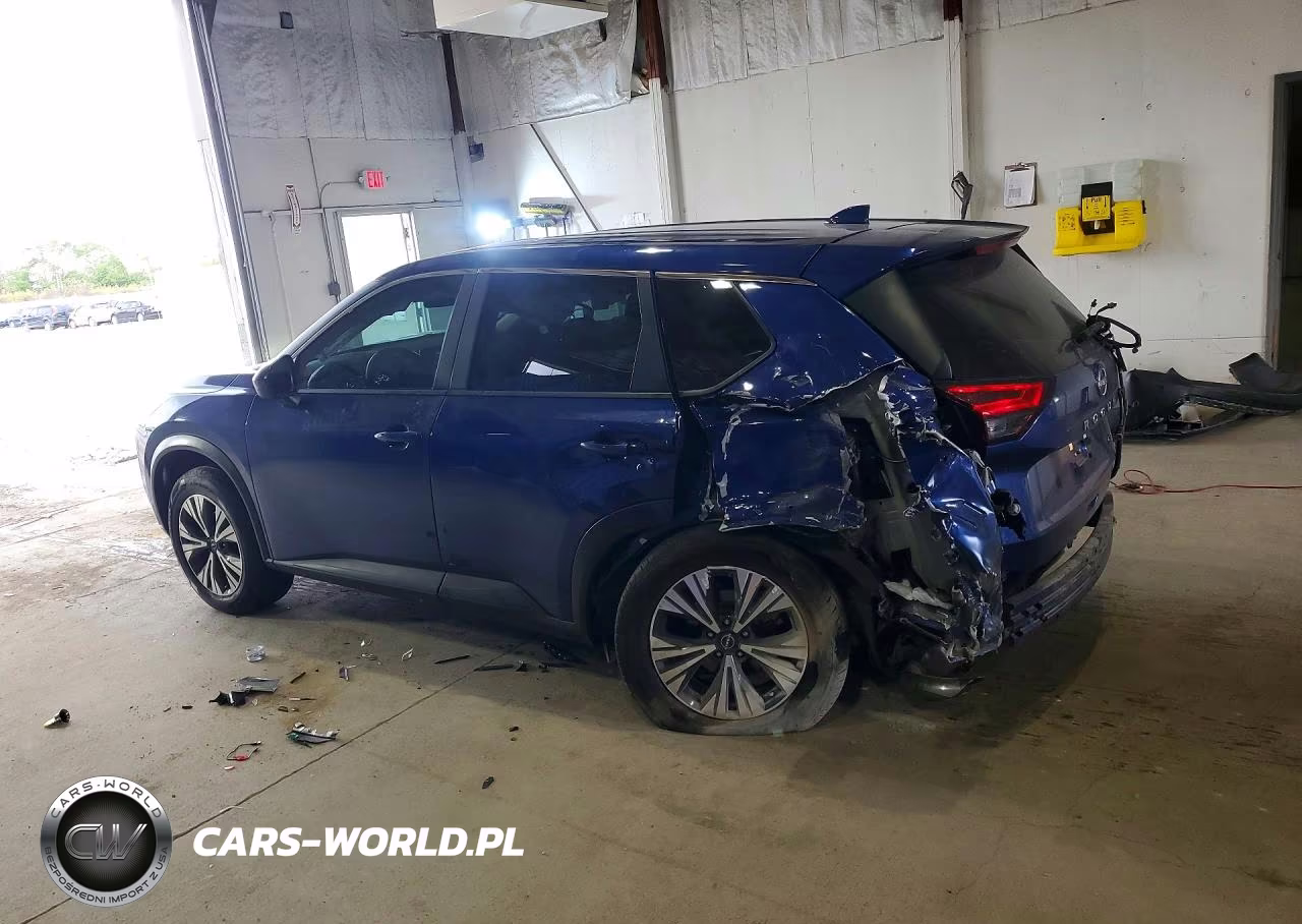 2023 Nissan Rogue Sv VIN:5N1BT3BA3PC811089 - 2