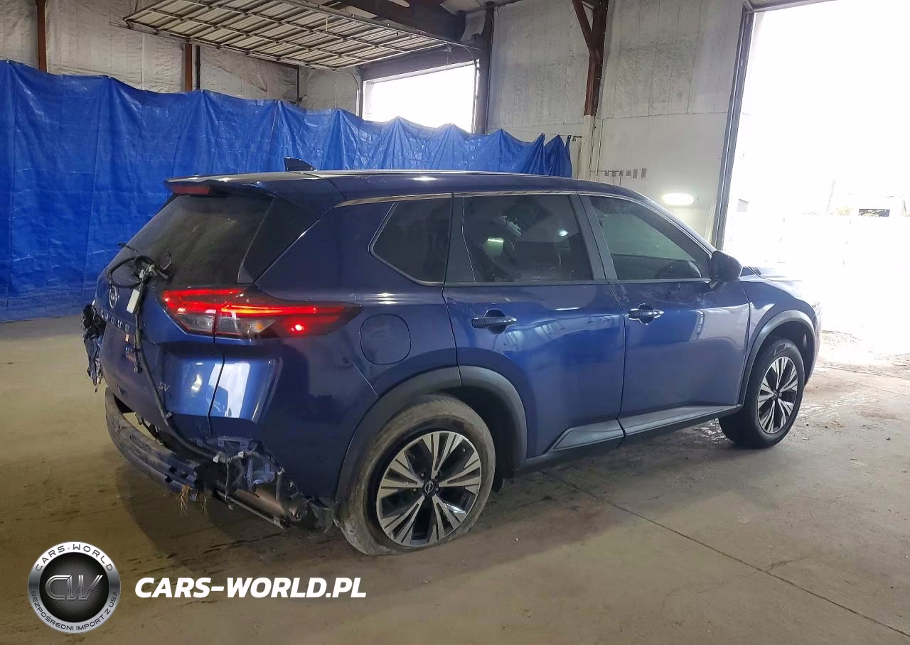 2023 Nissan Rogue Sv VIN:5N1BT3BA3PC811089 - 3