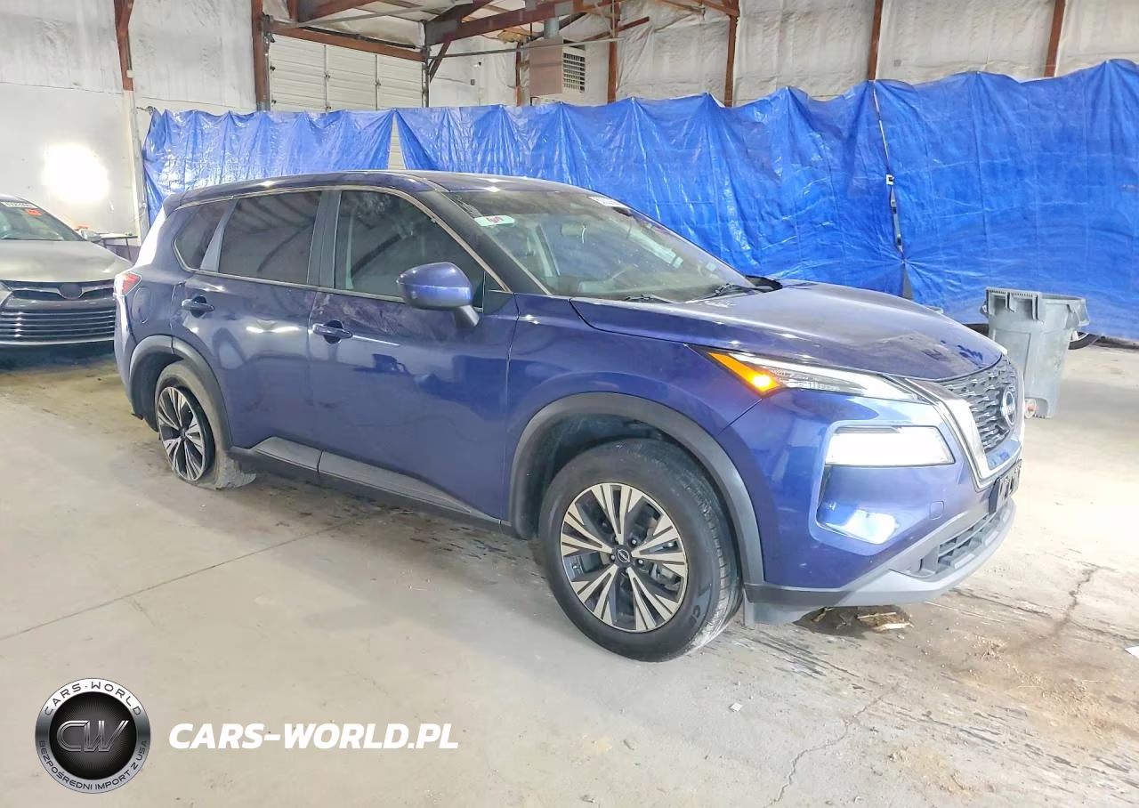 2023 Nissan Rogue Sv VIN:5N1BT3BA3PC811089 - 4