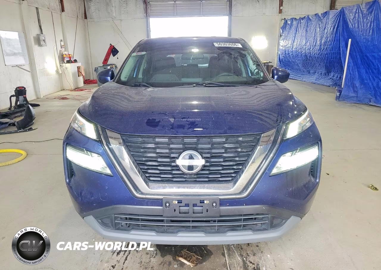 2023 Nissan Rogue Sv VIN:5N1BT3BA3PC811089 - 5