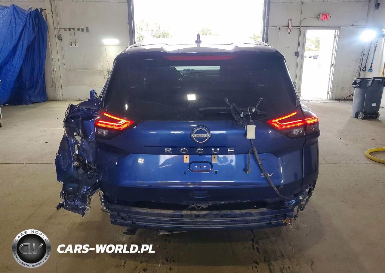 2023 Nissan Rogue Sv VIN:5N1BT3BA3PC811089 - 6