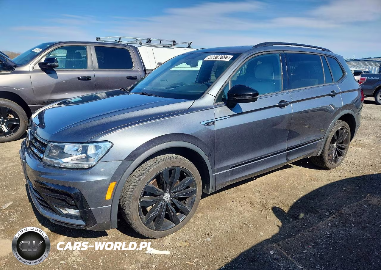 2021 Volkswagen Tiguan Se – zdjęcie 1 z 13