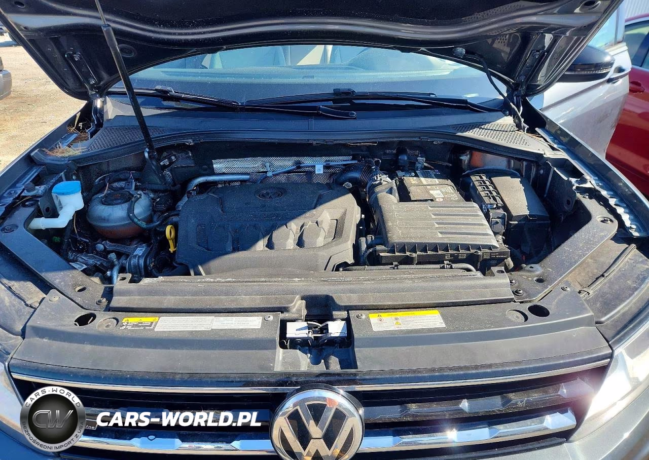 2021 Volkswagen Tiguan Se VIN:3VV2B7AX8MM154130 - 12