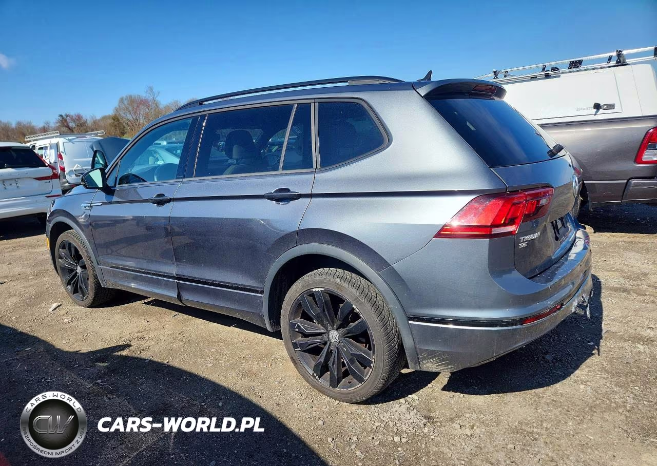 2021 Volkswagen Tiguan Se VIN:3VV2B7AX8MM154130 - 2
