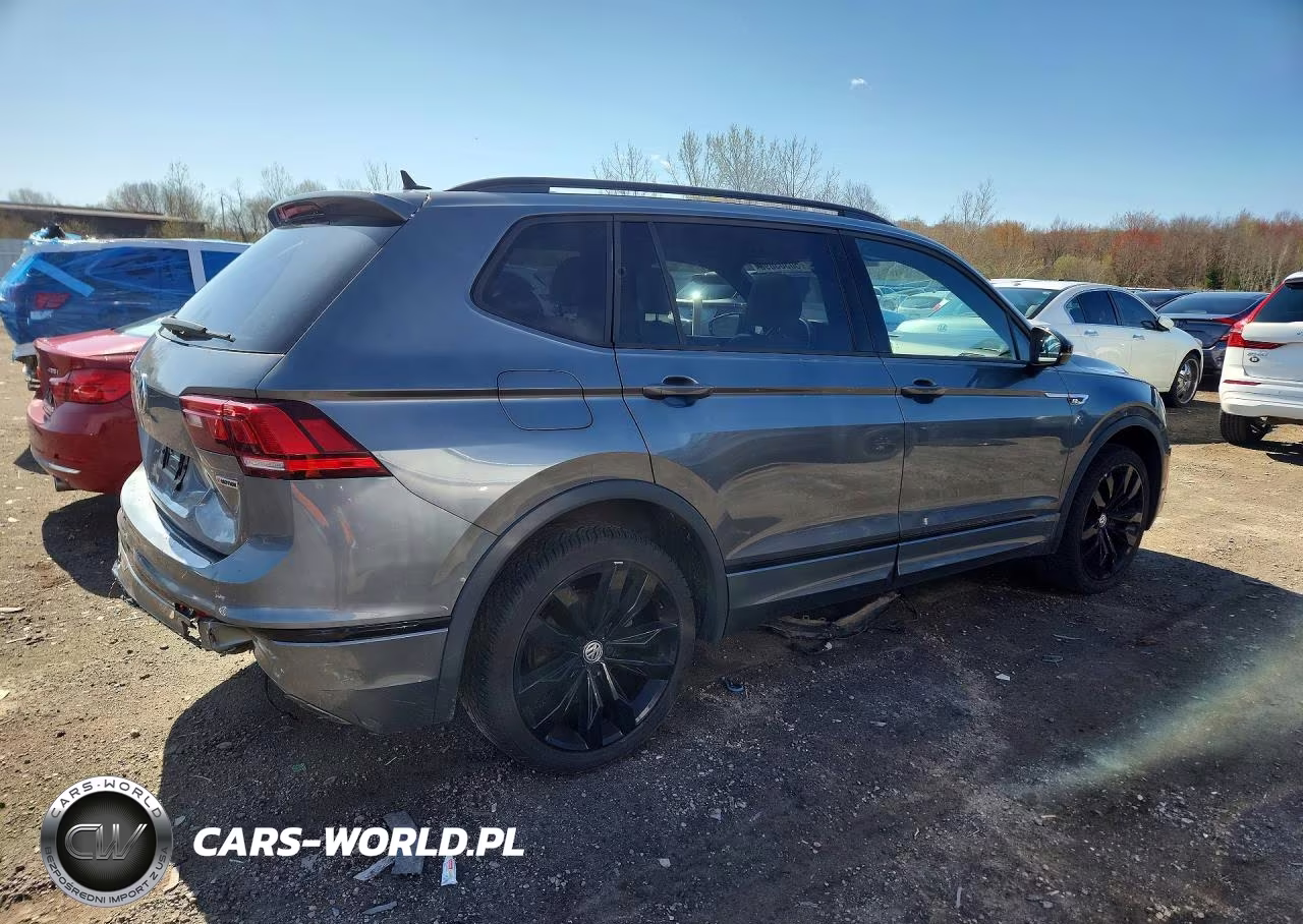 2021 Volkswagen Tiguan Se VIN:3VV2B7AX8MM154130 - 3