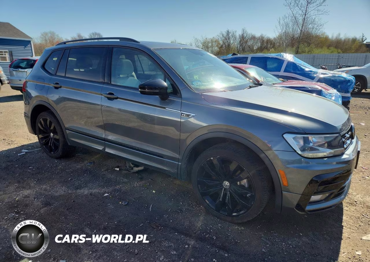 2021 Volkswagen Tiguan Se VIN:3VV2B7AX8MM154130 - 4