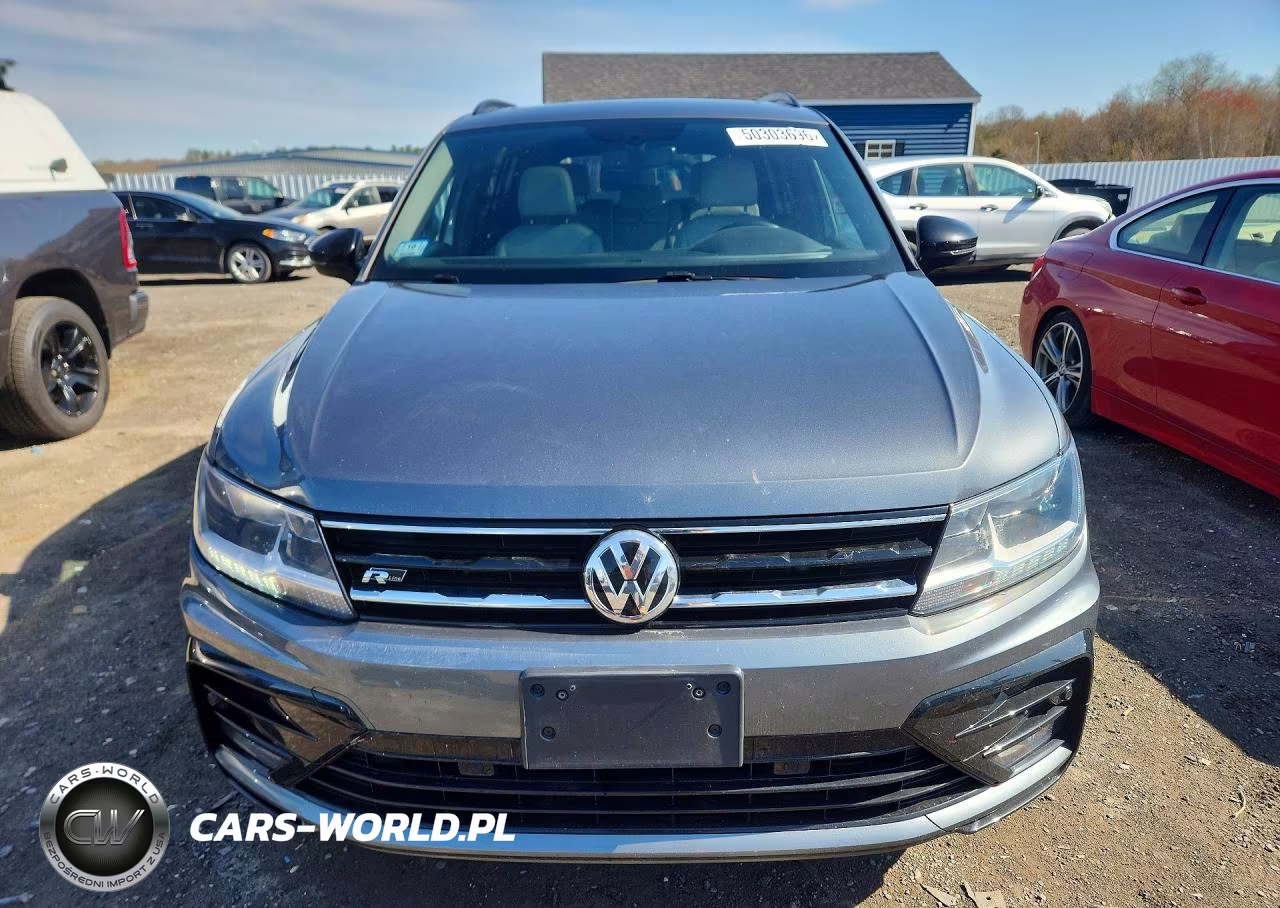 2021 Volkswagen Tiguan Se VIN:3VV2B7AX8MM154130 - 5