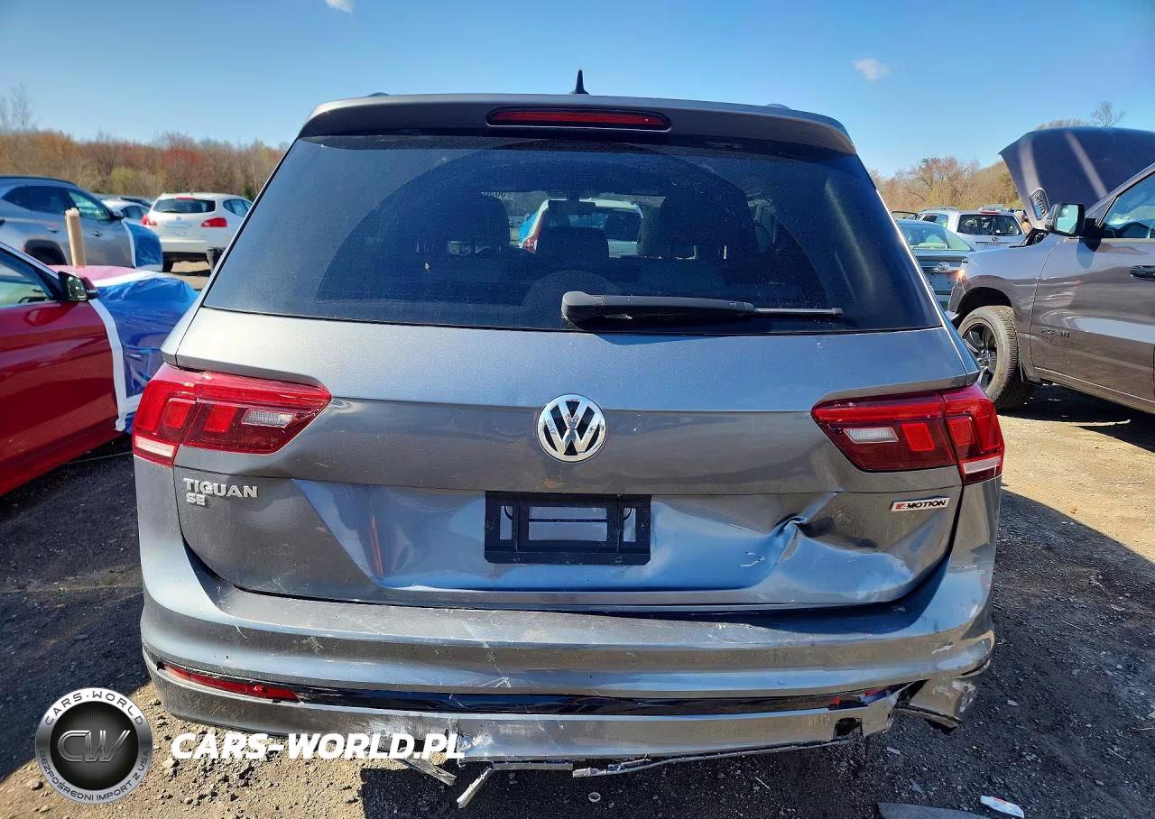 2021 Volkswagen Tiguan Se VIN:3VV2B7AX8MM154130 - 6