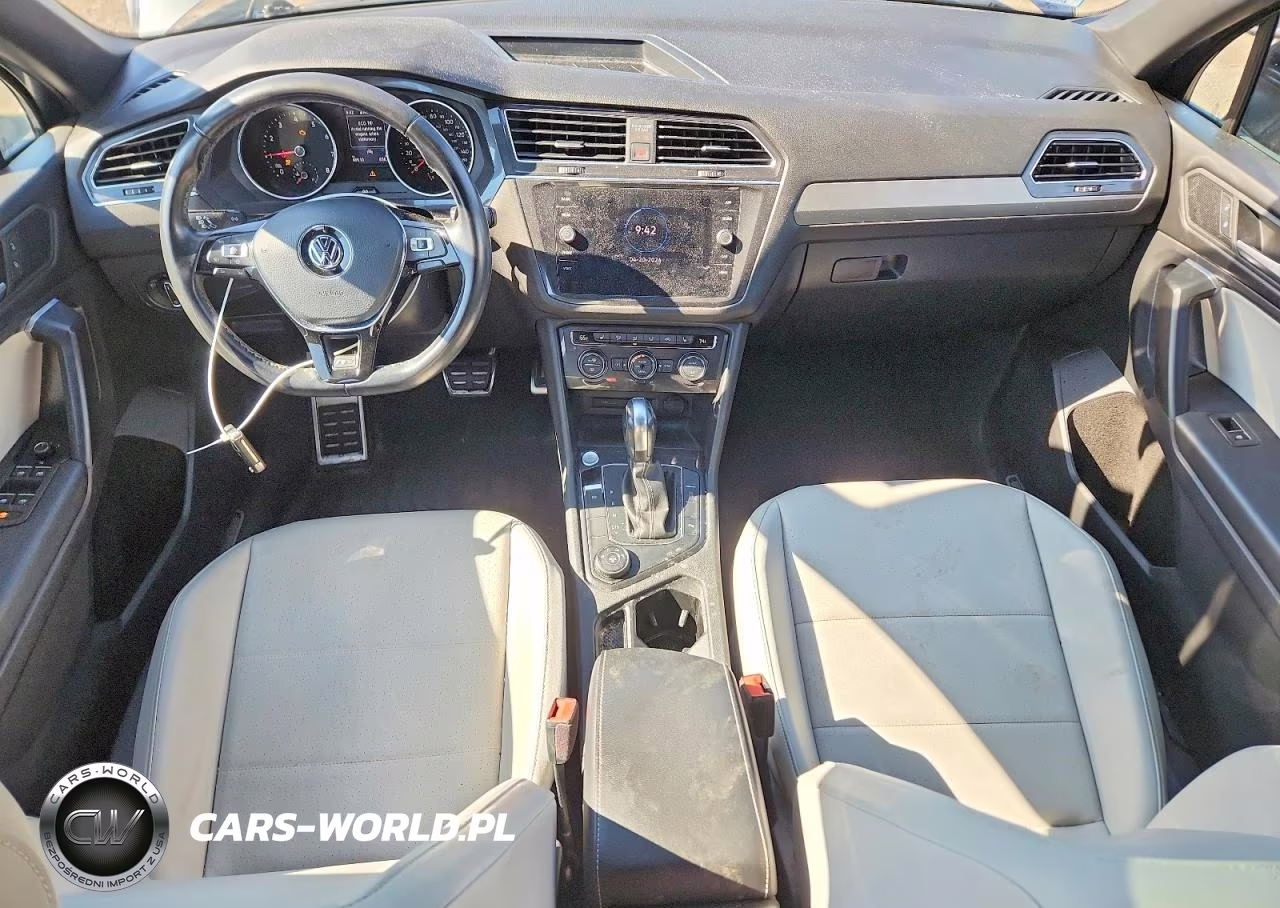 2021 Volkswagen Tiguan Se VIN:3VV2B7AX8MM154130 - 8