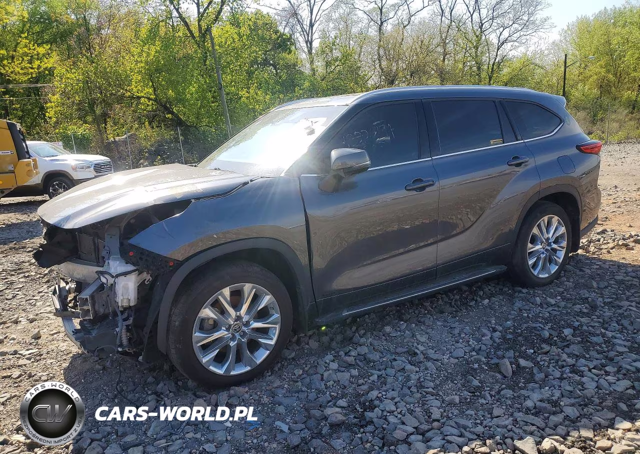 2023 Toyota Highlander Hybrid Limited