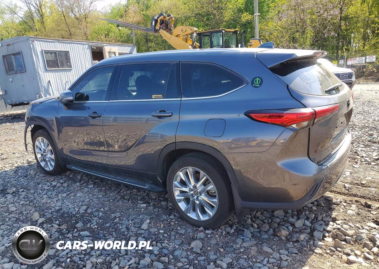 2023 Toyota Highlander Hybrid Limited VIN:5TDXBRCH2PS120601 - 2