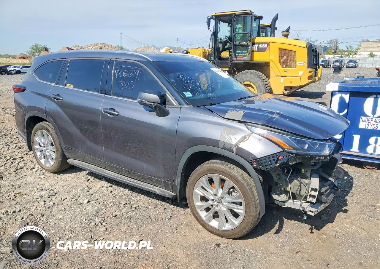 2023 Toyota Highlander Hybrid Limited VIN:5TDXBRCH2PS120601 - 4
