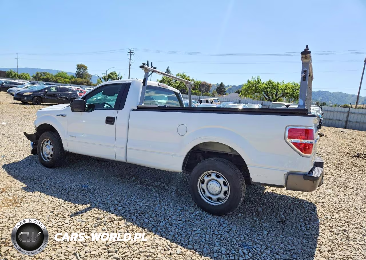 2011 Ford F150 VIN:1FTNF1CT6BKE10941 - 2