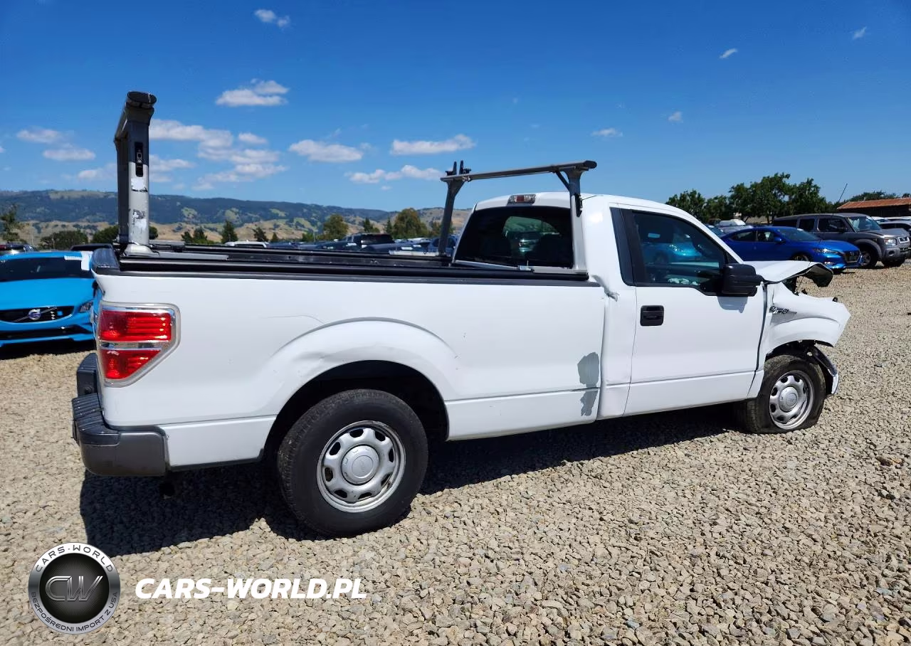 2011 Ford F150 VIN:1FTNF1CT6BKE10941 - 3