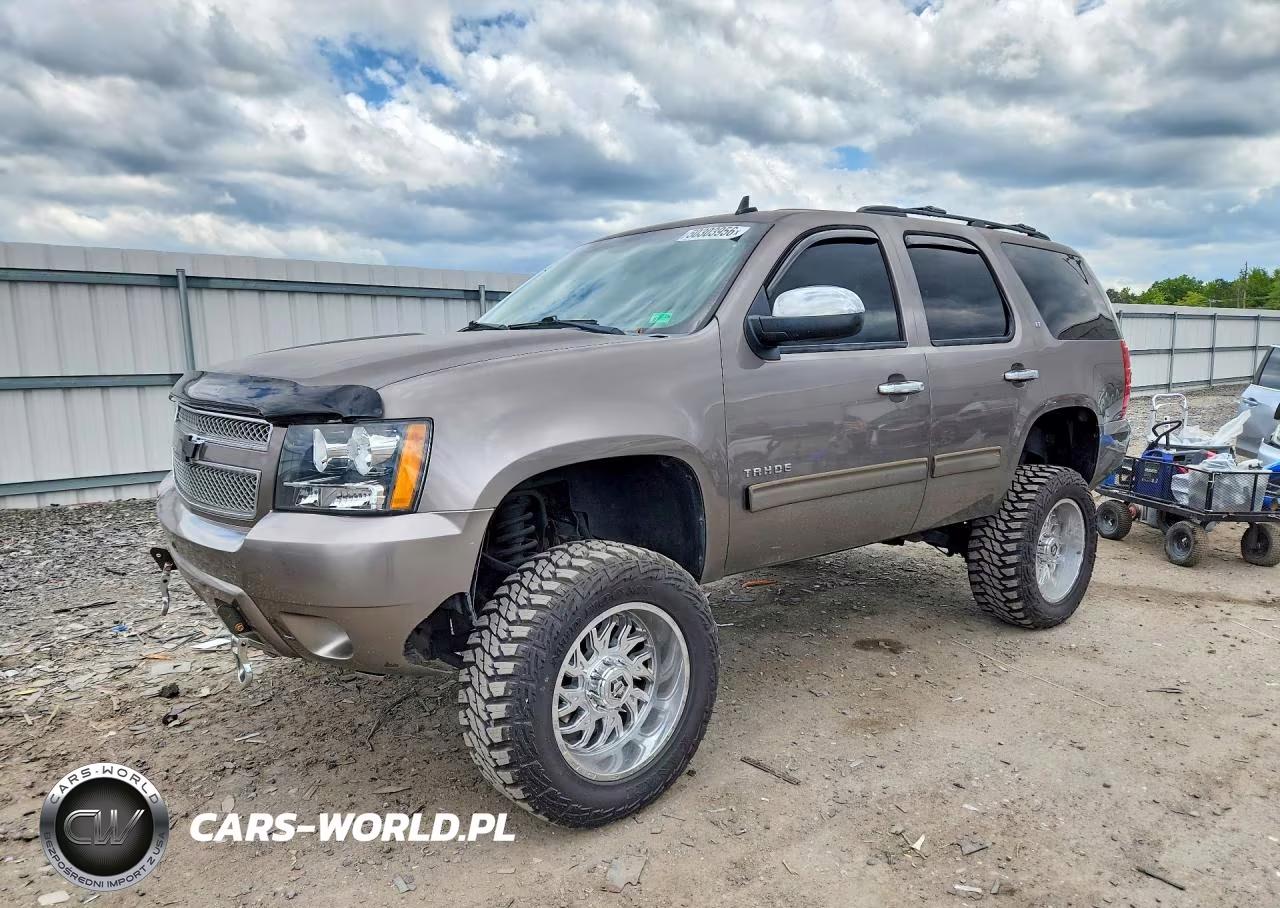 2013 Chevrolet Tahoe K1500 Lt