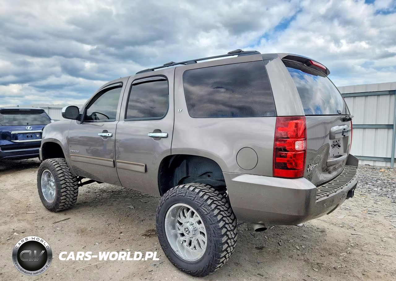 2013 Chevrolet Tahoe K1500 Lt VIN:1GNSKBE00DR177597 - 2